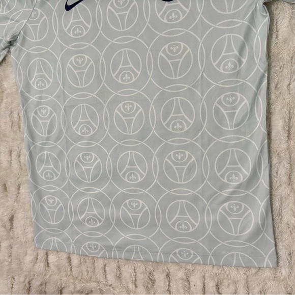 NIKE Men's Paris Saint-Germain Dri-FIT Pre-Match Jersey - Picture 7 of 15